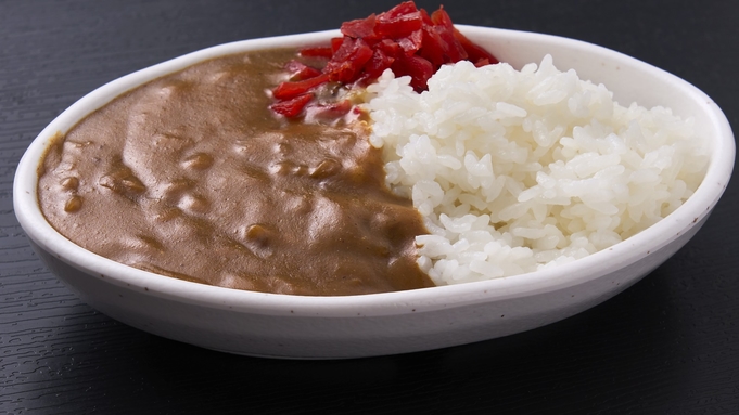 【早期割１４：10％off】朝食付きプラン★朝カレーで元気充電★